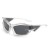 lady personalty heart-shaped sunglass fashon sunglass occdental style love Sunglasses
