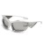 lady personalty heart-shaped sunglass fashon sunglass occdental style love Sunglasses