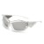 lady personalty heart-shaped sunglass fashon sunglass occdental style love Sunglasses