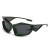 lady personalty heart-shaped sunglass fashon sunglass occdental style love Sunglasses