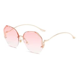  sde cut sunglass fashon occdental style trend ocean gradual change Sunglasses..
