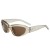  sde cut sunglass fashon occdental style trend ocean gradual change Sunglasses flower