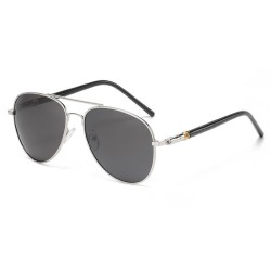 polarzed lght sunglass fashon retro hgh Double