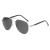 polarzed lght sunglass fashon retro hgh Double