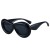 polarzed lght sunglass fashon retro hgh Double