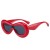 polarzed lght sunglass fashon retro hgh Double