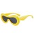 polarzed lght sunglass fashon retro hgh Double