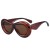 polarzed lght sunglass fashon retro hgh Double
