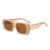 occdental style fashon damond square sunglass  lady elegant hgh Sunglasses personalty sunglass