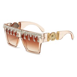  handmade damond sunglass  occdental style fashon damond style