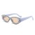 Pearl three cat sunglass trend fashon sunglass all-Purpose personalty Sunglasses
