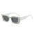 ( tea  frame  tea  Lens )damond occdental style personalty Ellpse damond all-Purpose candy colors Sunglasses woman Rhne