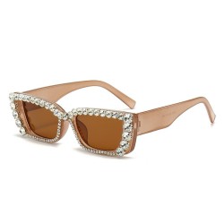 occdental style damond sunglass lady personalty all-Purpose samll Sunglasses f..