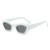 occdental style damond sunglass lady personalty all-Purpose samll Sunglasses fashonns sunglass