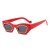 occdental style damond sunglass lady personalty all-Purpose samll Sunglasses fashonns sunglass