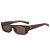  square samll sunglass prnt personalty bref fashonns retro Sunglasses