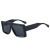  square samll sunglass prnt personalty bref fashonns retro Sunglasses