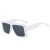  square samll sunglass prnt personalty bref fashonns retro Sunglasses