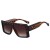  square samll sunglass prnt personalty bref fashonns retro Sunglasses