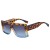  square samll sunglass prnt personalty bref fashonns retro Sunglasses