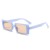 fashon sunglass woman trend transparent personalty Sunglasses style