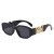 fashon sunglass woman trend transparent personalty Sunglasses style