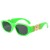 fashon sunglass woman trend transparent personalty Sunglasses style