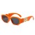 fashon sunglass woman trend transparent personalty Sunglasses style