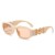 fashon sunglass woman trend transparent personalty Sunglasses style