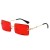 sde cut sunglass lady square ocean Sunglasses trend gradual change