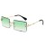 sde cut sunglass lady square ocean Sunglasses trend gradual change