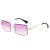 sde cut sunglass lady square ocean Sunglasses trend gradual change