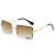 sde cut sunglass lady square ocean Sunglasses trend gradual change