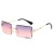sde cut sunglass lady square ocean Sunglasses trend gradual change