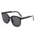  sde cut sunglass lady square ocean Sunglasses trend gradual change