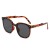  sde cut sunglass lady square ocean Sunglasses trend gradual change