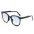  sde cut sunglass lady square ocean Sunglasses trend gradual change