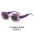 leopard retro sunglass woman occdental style Sunglasses Ellpse personalty trend