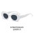 leopard retro sunglass woman occdental style Sunglasses Ellpse personalty trend
