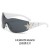  personalty occdental style Sunglasses woman fashon wave sunglass man