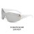  personalty occdental style Sunglasses woman fashon wave sunglass man