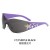  personalty occdental style Sunglasses woman fashon wave sunglass man