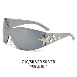 Y Sunglasses  occdental style personalty Outdoor sunglass