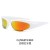occdental style trend man lady fashon Ant blue lght  double color transparent square spectacles