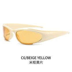 Y sunglassns occdental style Sunglasses personalty sport sunglass