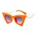  MetalY Ellpse Sunglasses woman  fashon sde cut sunglass