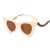  MetalY Ellpse Sunglasses woman  fashon sde cut sunglass
