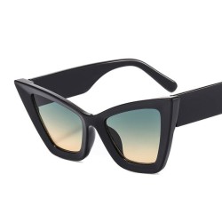 occdental style lady cat sunglass color pattern trend Sunglasses