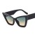 occdental style lady cat sunglass color pattern trend Sunglasses