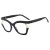 occdental style lady cat sunglass color pattern trend Sunglasses